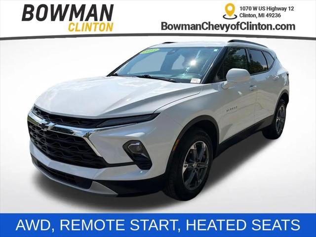 2023 Chevrolet Blazer AWD 2LT for sale in Clinton, MI