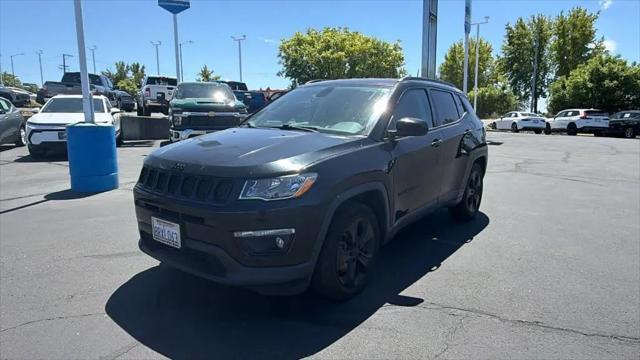 2020 Jeep Compass Altitude FWD for sale in Redding, CA