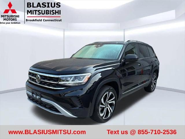 2023 Volkswagen Atlas 3.6L V6 SEL for sale in Brookfield, CT
