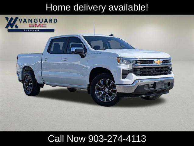 2024 Chevrolet Silverado 1500 2WD Crew Cab Short Bed LT for sale in Sherman, TX
