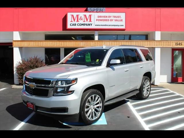 2020 Chevrolet Tahoe 4WD LT for sale in ALBANY, OR