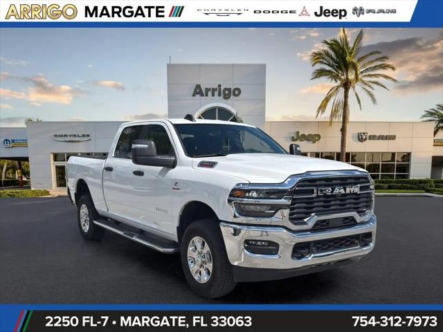 2026 Ram 2500 Big Horn Crew Cab 4x4 64 Box for sale in Margate, FL