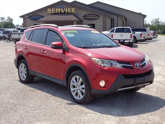 2013 Toyota RAV4 Limited for sale in Versailles, MO