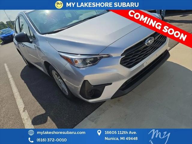 2024 Subaru Impreza Base 5-Door for sale in Nunica, MI
