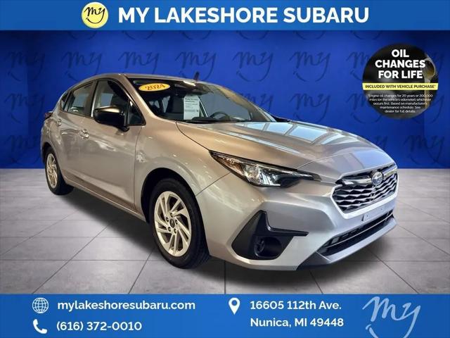 2024 Subaru Impreza Base 5-Door for sale in Nunica, MI