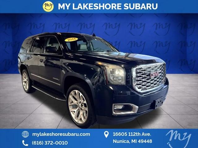 2018 GMC Yukon Denali for sale in Nunica, MI