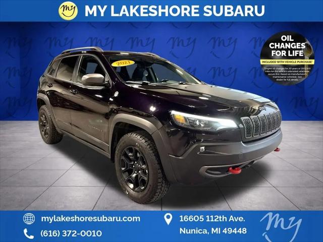 2021 Jeep Cherokee Trailhawk 4x4 for sale in Nunica, MI