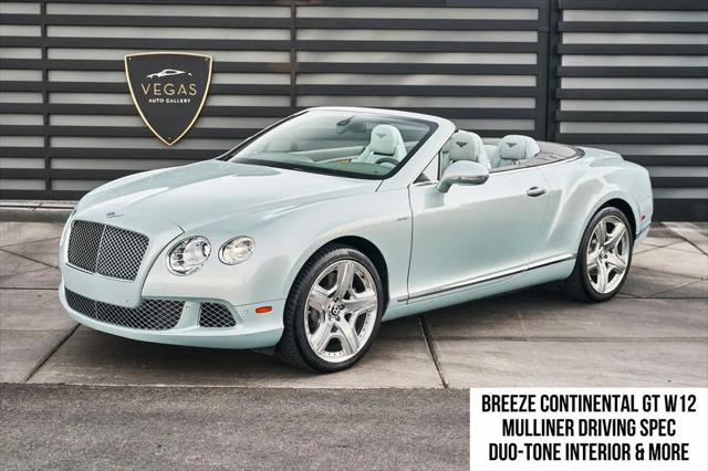 2014 Bentley Continental GTC Base for sale in Las Vegas, NV