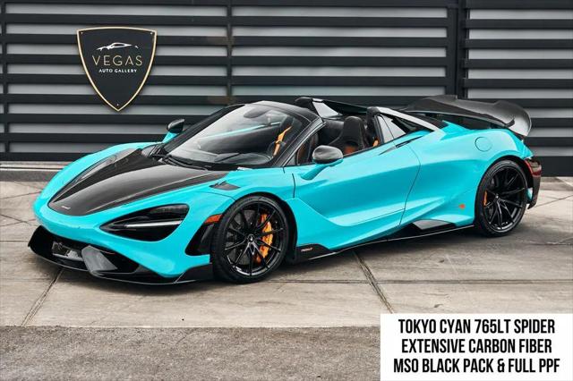 2022 McLaren 765LT Spider for sale in Las Vegas, NV