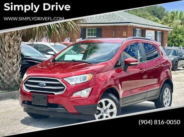2020 Ford EcoSport SE for sale in Orange Park, FL
