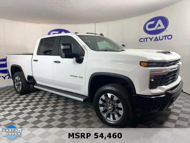 2024 Chevrolet Silverado 2500HD 2WD Crew Cab Standard Bed Custom for sale in Memphis, TN