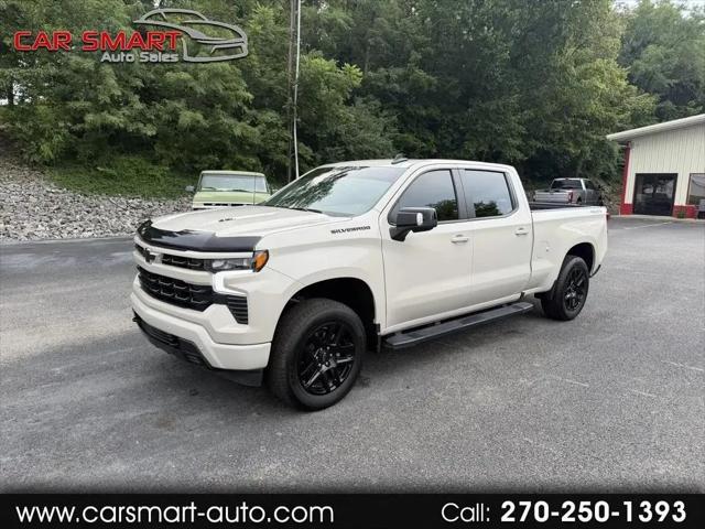 2026 Chevrolet Silverado 1500 4WD Crew Cab Standard Bed RST for sale in Columbia, KY