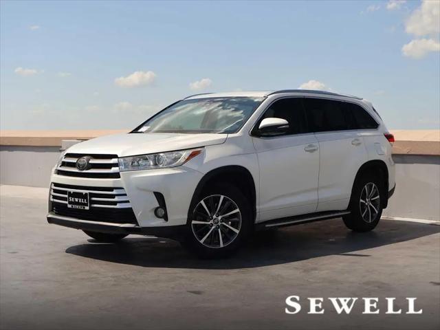 2018 Toyota Highlander XLE for sale in Dallas, TX