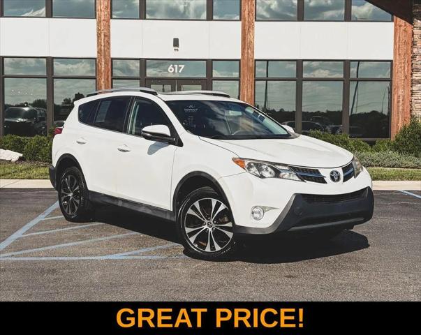 2015 Toyota RAV4 Limited for sale in Troy, MO