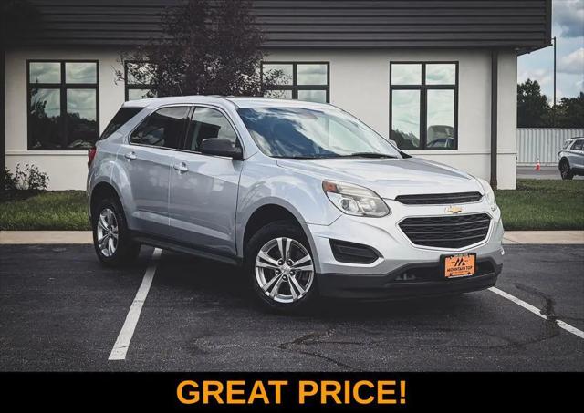 2017 Chevrolet Equinox LS for sale in Troy, MO