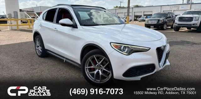 2019 Alfa Romeo Stelvio Ti Sport AWD for sale in Addison, TX