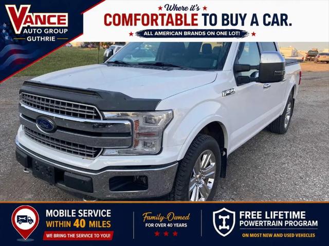 2018 Ford F-150 LARIAT for sale in Guthrie, OK