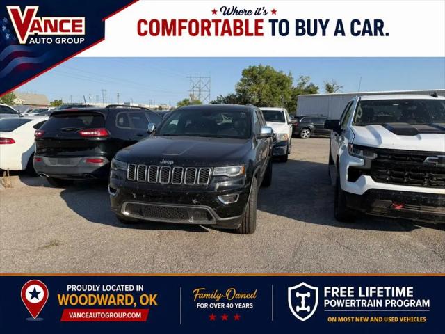 2021 Jeep Grand Cherokee Limited 4x4 for sale in Guthrie, OK