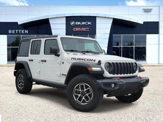2024 Jeep Wrangler 4-Door Rubicon 4x4 for sale in Muskegon, MI