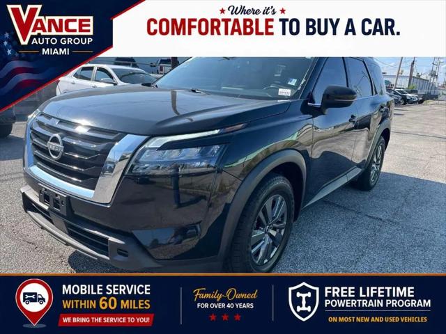 2024 Nissan Pathfinder SV 4WD for sale in Miami, OK