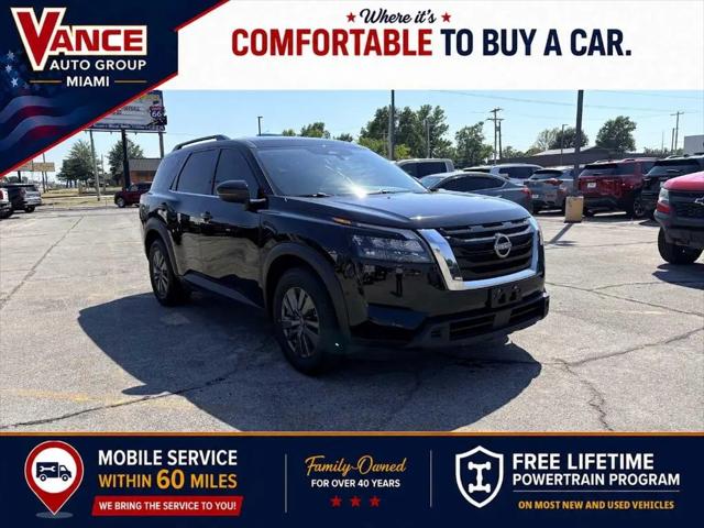 2024 Nissan Pathfinder SV 4WD for sale in Miami, OK
