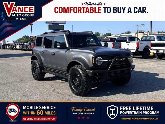 2022 Ford Bronco Wildtrak for sale in Miami, OK