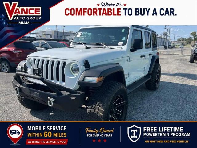 2020 Jeep Wrangler Sport S 4x4 for sale in Miami, OK