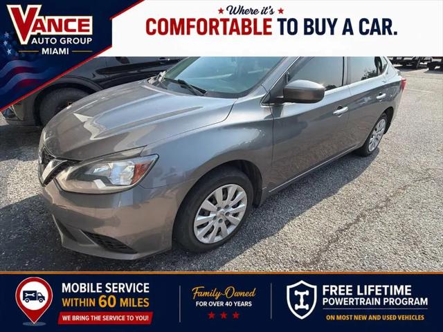 2016 Nissan Sentra S for sale in Miami, OK