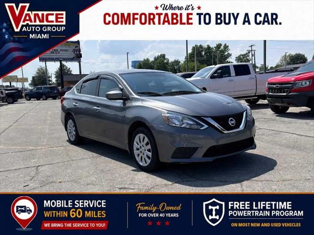 2016 Nissan Sentra S for sale in Miami, OK