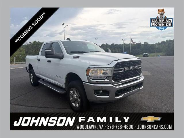 2024 Ram 2500 Big Horn Crew Cab 4x4 6'4" Box for sale in Woodlawn, VA