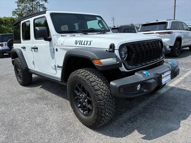2024 Jeep Wrangler 4xe Willys 4xe for sale in Rochester, NY