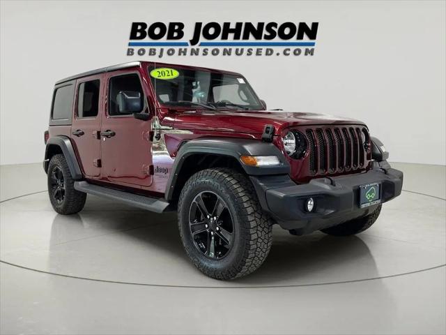 2021 Jeep Wrangler Sport Altitude 4x4 for sale in Rochester, NY