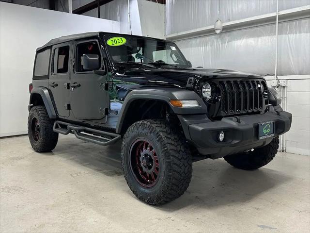2023 Jeep Wrangler 4-Door Sport 4x4 for sale in Rochester, NY