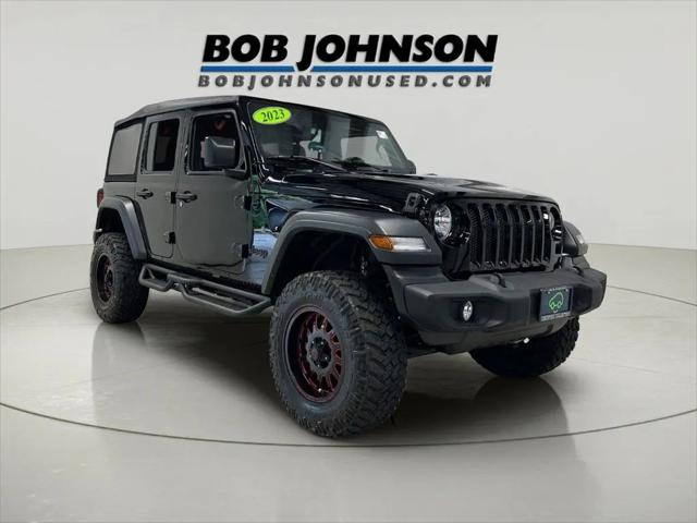 2023 Jeep Wrangler 4-Door Sport 4x4 for sale in Rochester, NY