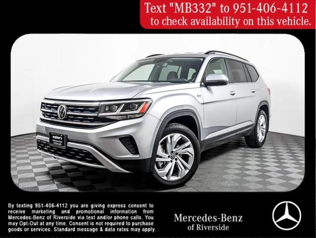 2022 Volkswagen Atlas 2.0T SE w/Technology for sale in Riverside, CA
