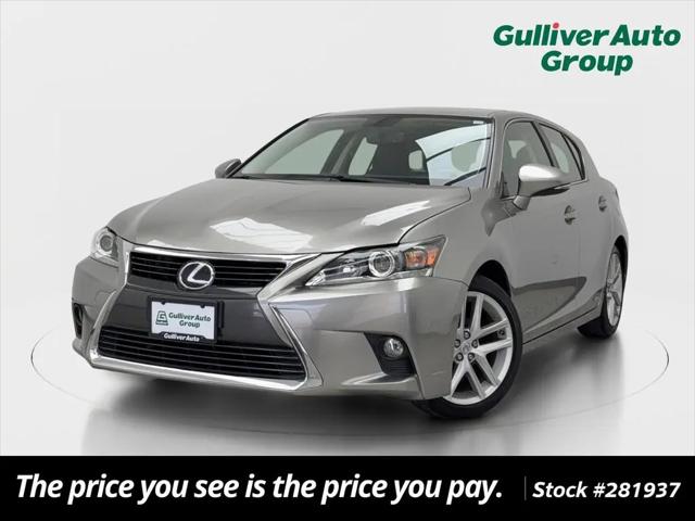 2017 Lexus CT 200h Base for sale in Plano, TX