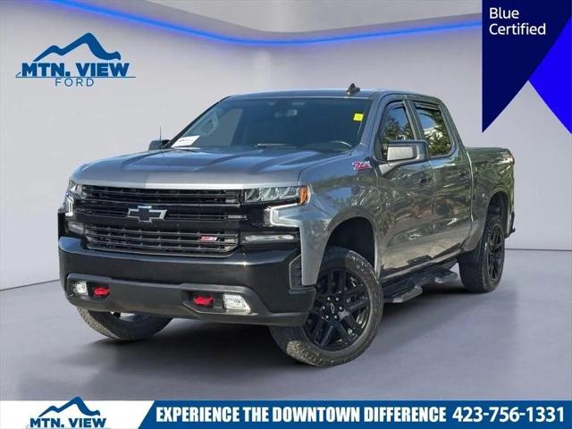 2021 Chevrolet Silverado 1500 4WD Crew Cab Short Bed LT Trail Boss for sale in Chattanooga, TN