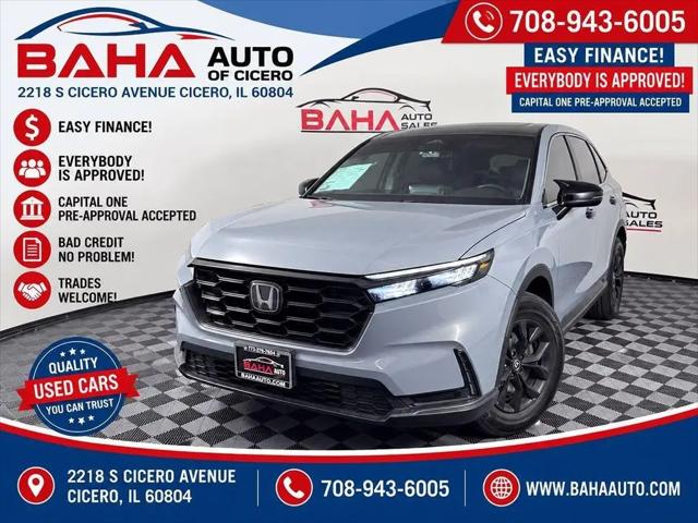 2026 Honda CR-V LX AWD for sale in Cicero, IL