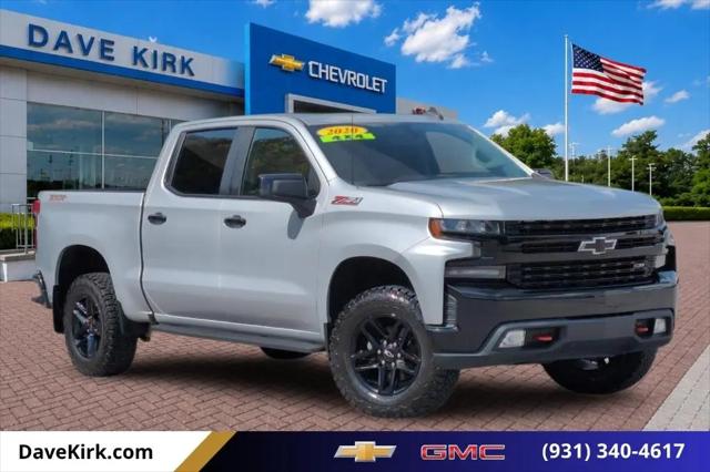 2020 Chevrolet Silverado 1500 4WD Crew Cab Short Bed LT Trail Boss for sale in Crossville, TN