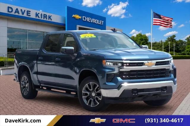 2024 Chevrolet Silverado 1500 4WD Crew Cab Short Bed LT with 2FL for sale in Crossville, TN