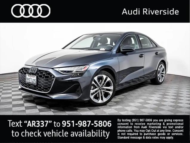 2026 Audi A3 Premium 40 TFSI quattro S tronic for sale in Riverside, CA