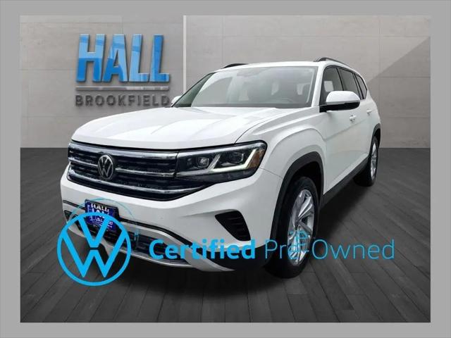 2023 Volkswagen Atlas 3.6L V6 SE w/Technology for sale in Brookfield, WI