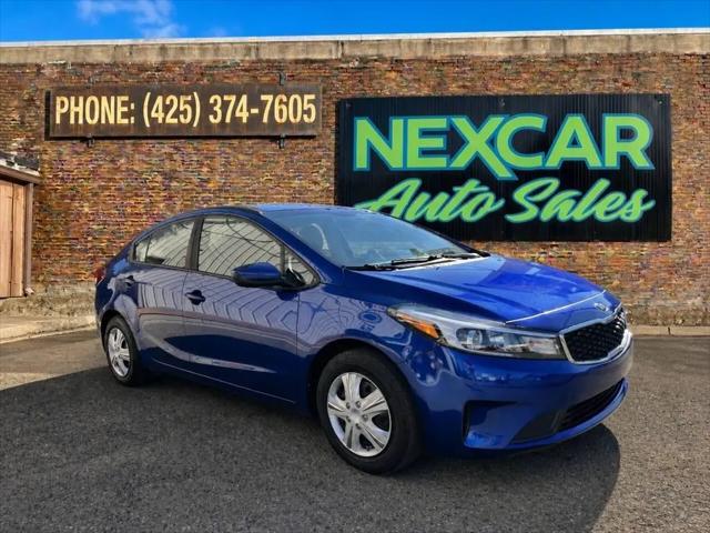 2018 Kia Forte LX for sale in Everett, WA