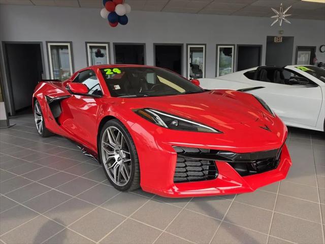 2024 Chevrolet Corvette Z06 RWD Convertible 3LZ for sale in Mansfield, PA