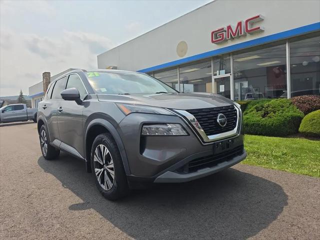2021 Nissan Rogue SV Intelligent AWD for sale in Mansfield, PA
