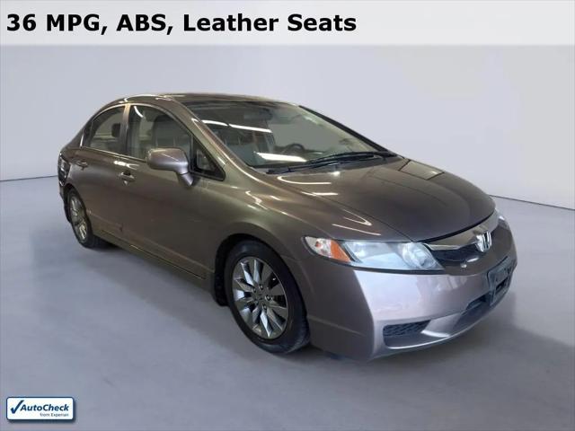 2010 Honda Civic EX-L for sale in Brunswick, OH