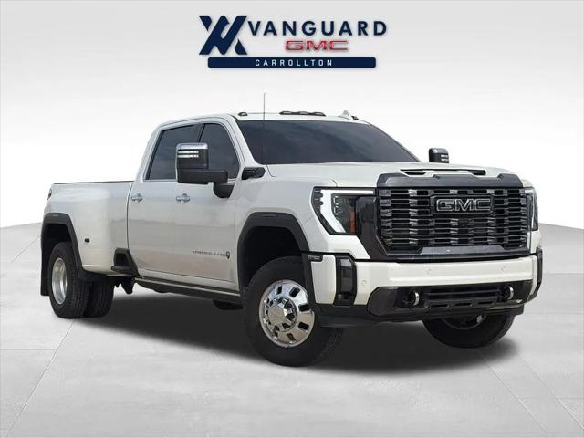 2024 GMC Sierra 3500HD 4WD Crew Cab Long Bed Denali Ultimate for sale in Carrollton, TX