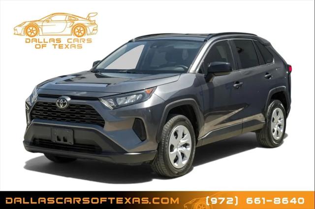 2021 Toyota RAV4 LE for sale in Dallas, TX