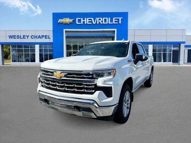 2024 Chevrolet Silverado 1500 4WD Crew Cab Short Bed LTZ for sale in Wesley Chapel, FL