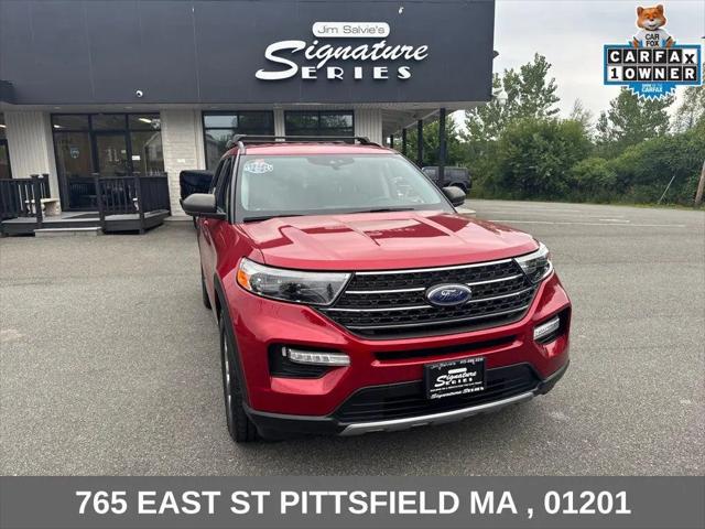2021 Ford Explorer XLT for sale in Pittsfield, MA